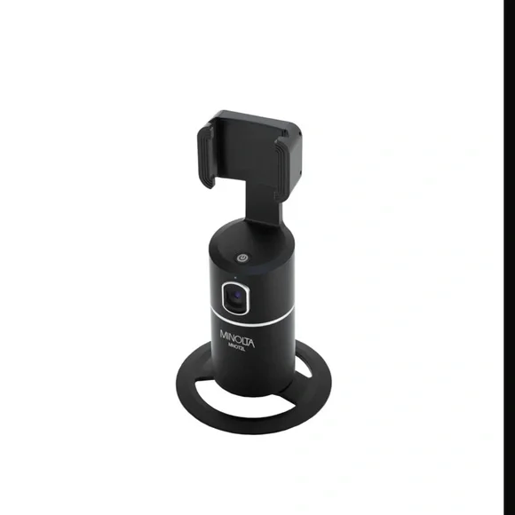 Minolta Black Video Camera with Smartphone Mount - Picture 14 of 17